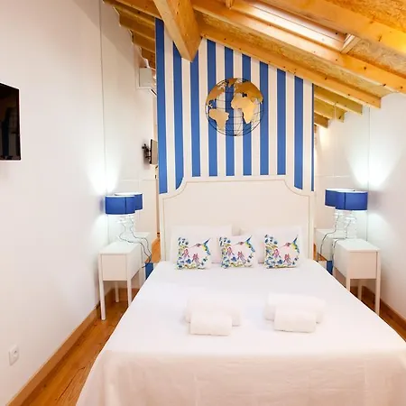 호스텔 Five Senses 코임브라